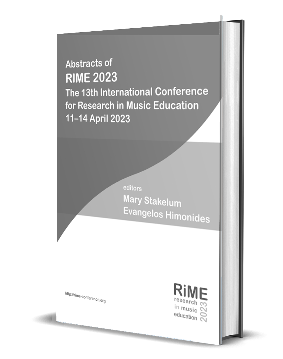 RiME2023 Book of Abstracts Cover photo mockup